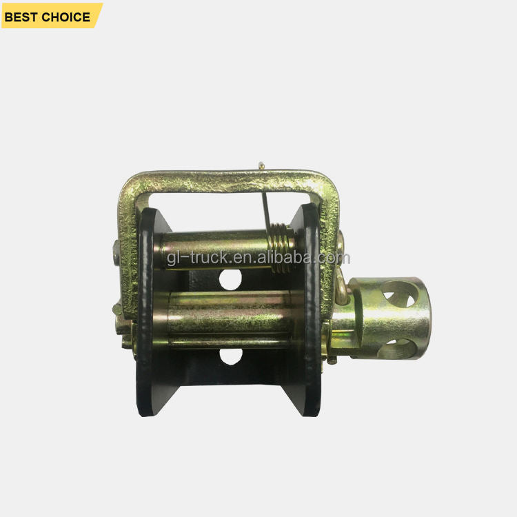 GL-15320 Steel Truck Cargo Winch Sliding Tie Down Webbing New Condition Winch for Truck Trailer Body Parts