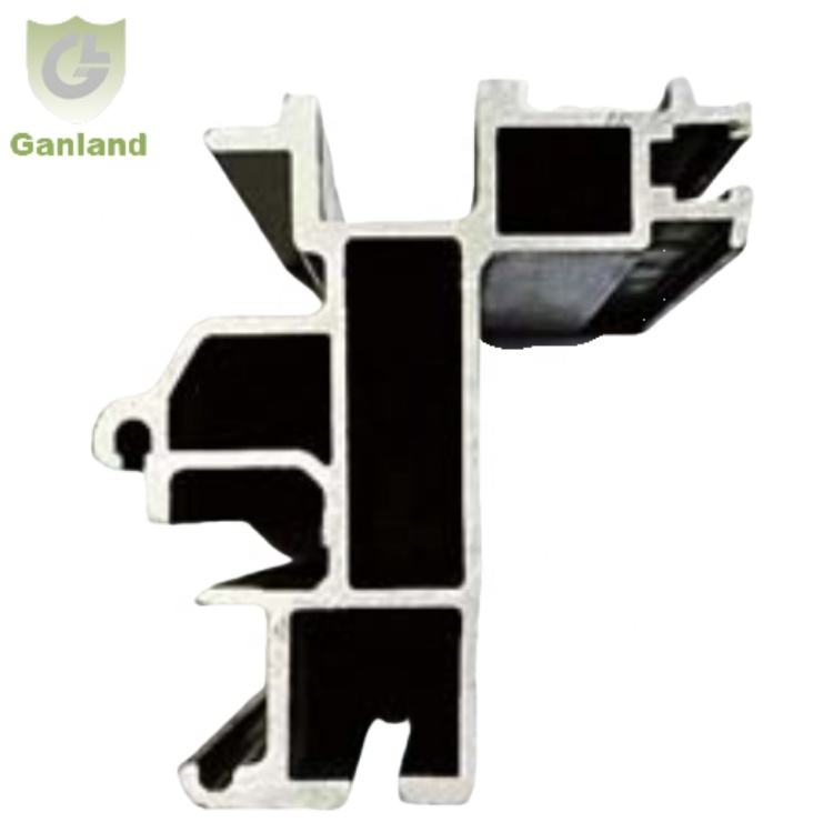 GL-15935 Aluminum Track for Russia and Europe Side Curtain Semi-Trailer  Truck