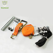 GL-KSKB01 CE Certified   Customizable   Quick Load Securing  Truck Load Restraint System for Curtain Side Trailer Body Parts