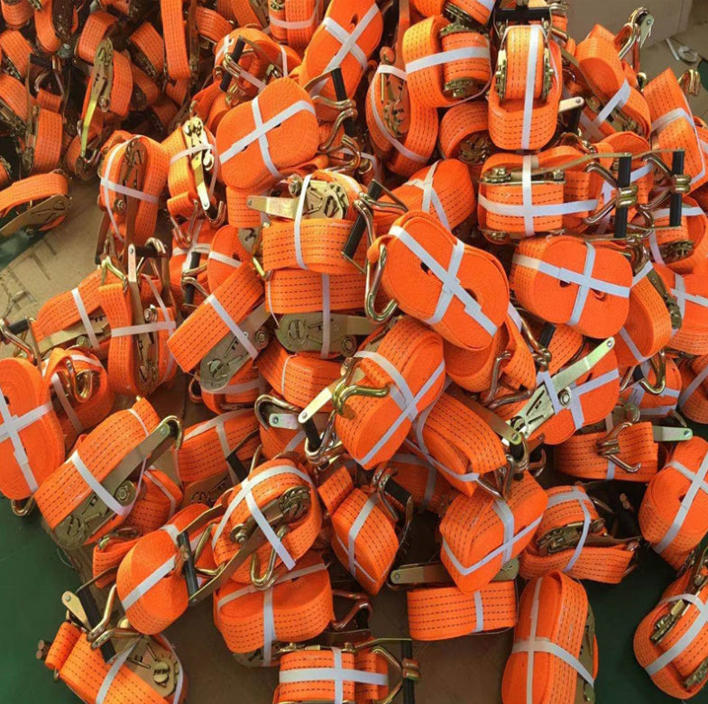 1-10ton Truck Boat Motorcycle Ratchet Buckle Cargo Rope 10m Transport Belt Lashing Strap Tie Down Ratchet Strap