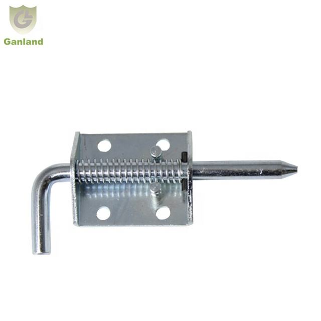 GL-14134 10mm Steel Tow Trailer Shoot Bolt Latch