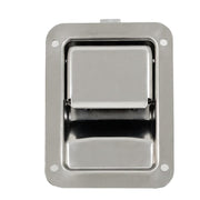 GL-12132 Stainless Steel Recessed Non-locking Paddle Latch Lock