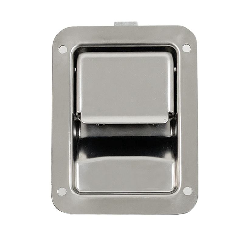 GL-12132 Stainless Steel Recessed Non-locking Paddle Latch Lock