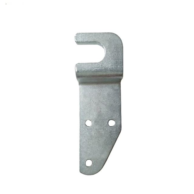 GL-17115 Right Tailboard Catch Plate Wing New Steel Truck Trailer Door Hook for Semi Trailer Body Parts