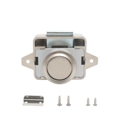 Ganlandy GL-12160 RV Lock Aluminum & Steel Door Latch Handle with Keys for Travel Trailer & RV Doors