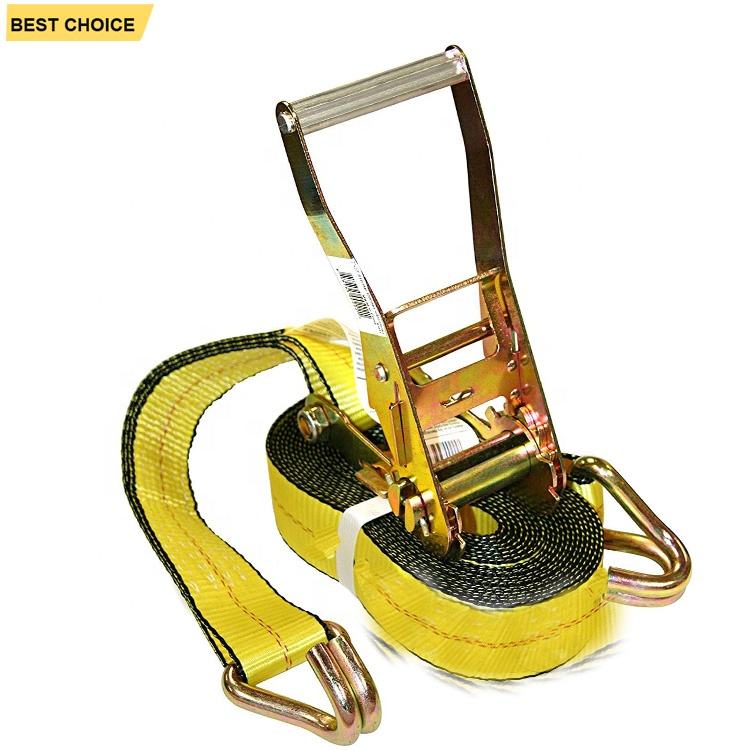 50mm X 9m With 330mm Handle Ergo Ratchet Tie Down Set Load Restraint Equipment