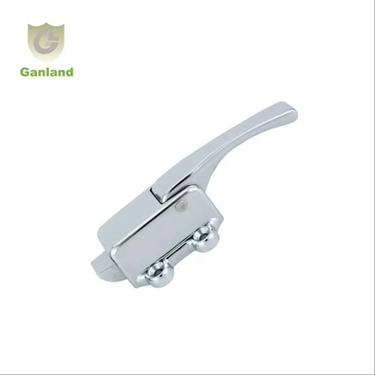 GL-18219S New Condition 304 Stainless Steel Freeze Truck Body Handle Refrigeration Truck Latch