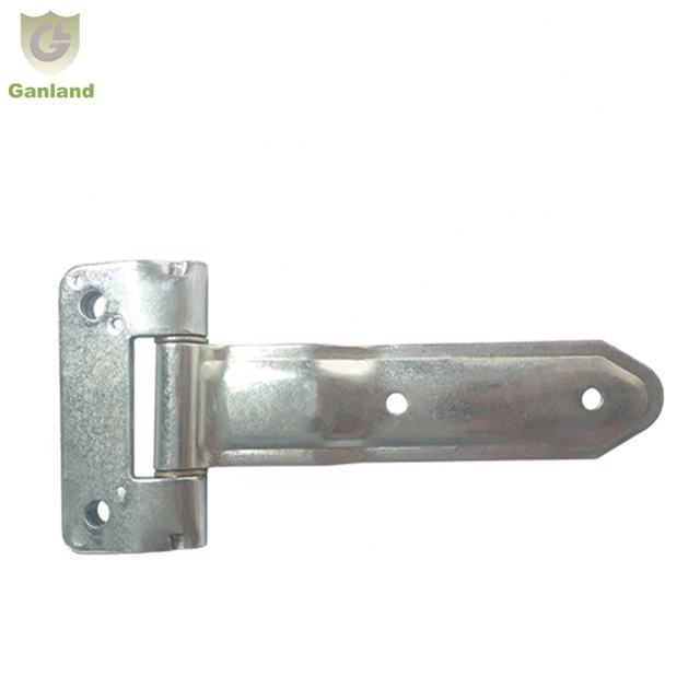 GL-13191 8-Inch Steel Side Board Trailer Cabinet Hinge New Condition