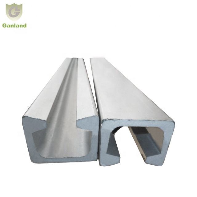 GL-18313 Aluminum Guide   Hanging Channel Rail  for Refrigerated Fittings  Meat Hooks