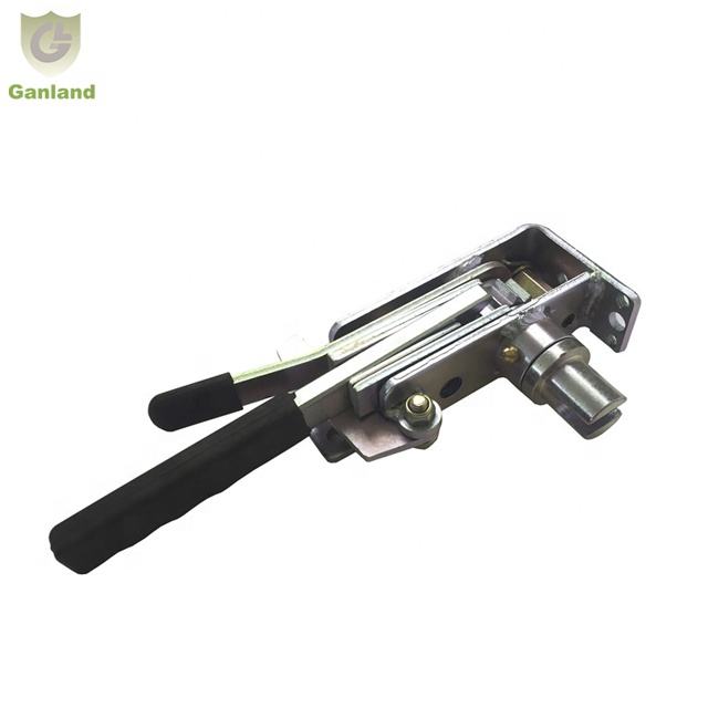 GL-15313  Left Hand Front Steel Curtain Ratchet Tensioner for Curtain Side Trailer