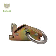 GL-19121 Hardware Series Steel E Track Fitting Ring with Metal Hook New Condition Product