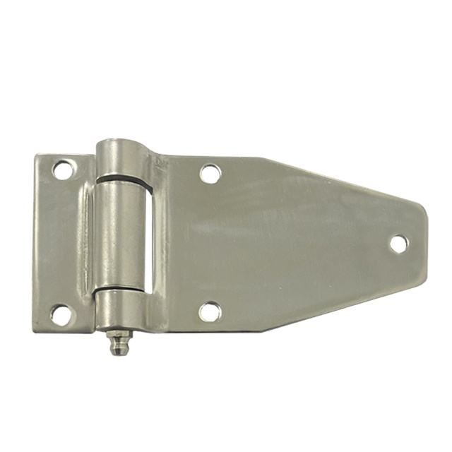 GL-13126S Stainless Steel Flat Refrigerated Food Truck Door Hinge