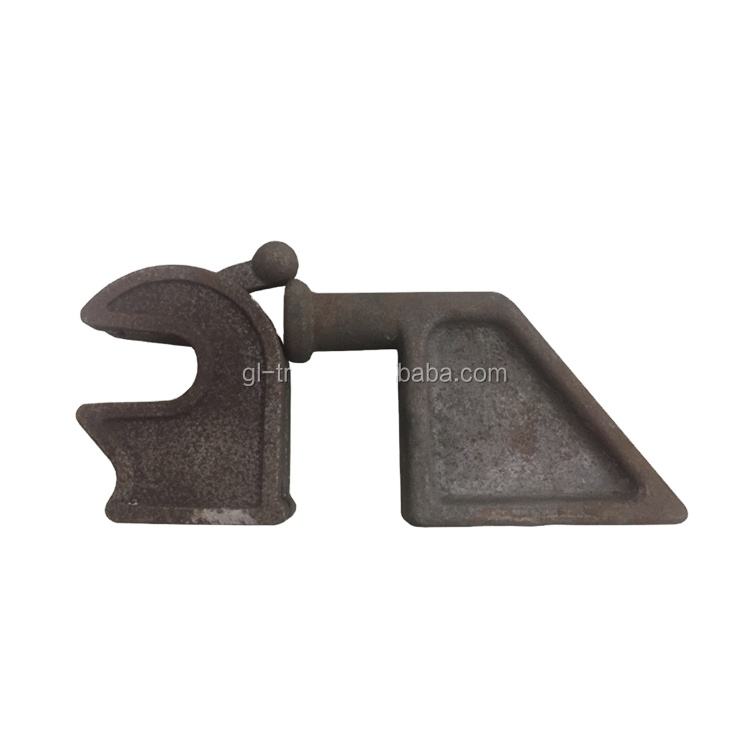 GL-16328/16329 New Condition Truck Hinge Kit with 30mm Pivot Pin Horses Head Latch Tailgate Hinge