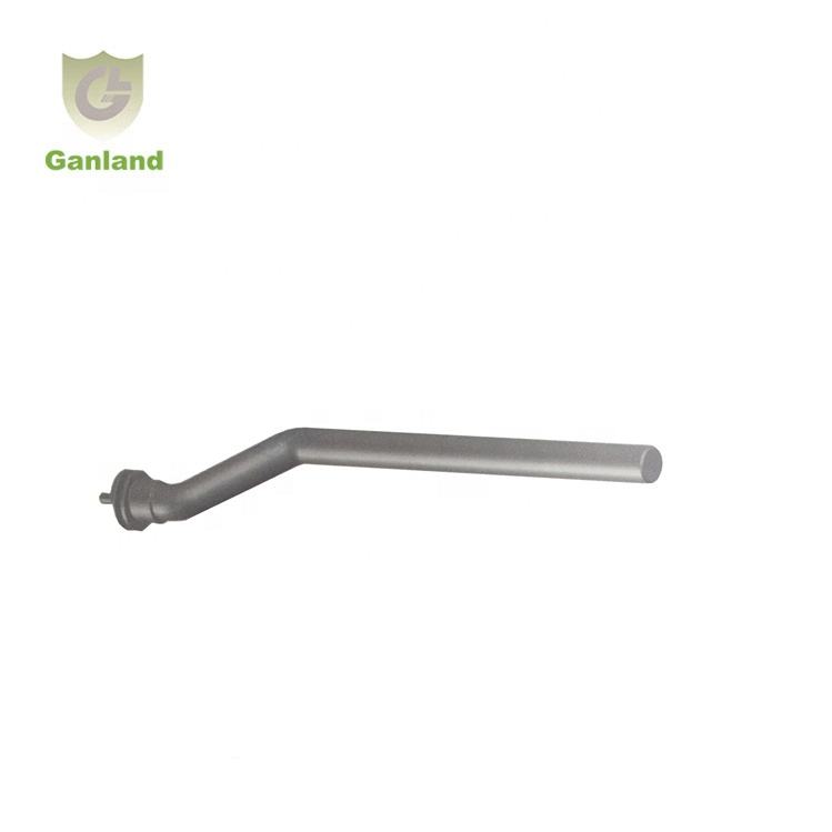 Carbon Steel J Shape Truck Parts Truck Mudguard Bracket