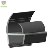 GL-22113 Width 31mm PVC H Seals for Truck Doors New Condition Seal Strips for Truck Body Parts