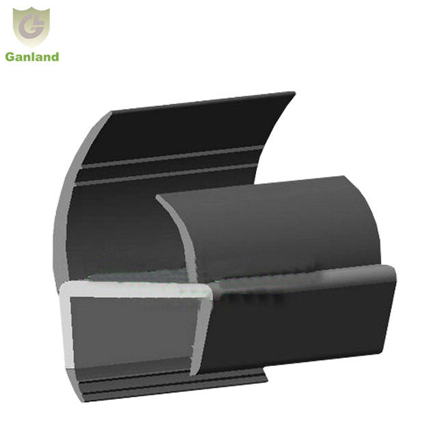 GL-22113 Width 31mm PVC H Seals for Truck Doors New Condition Seal Strips for Truck Body Parts