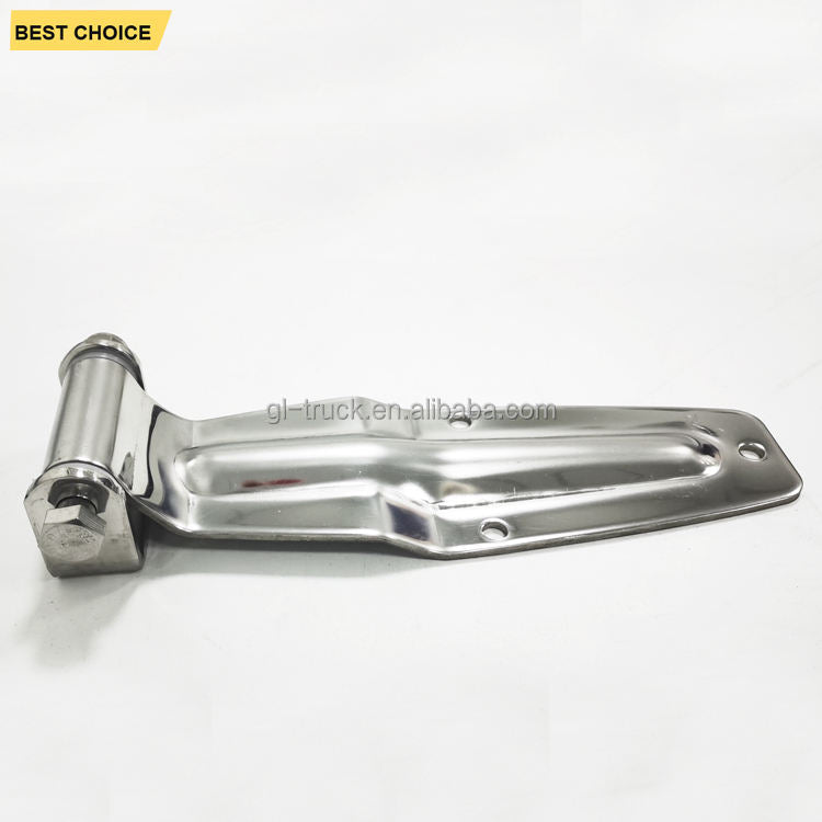 GL-13111S 340mm Length Stainless Steel Truck Door Hinge New Condition for Truck Body Parts