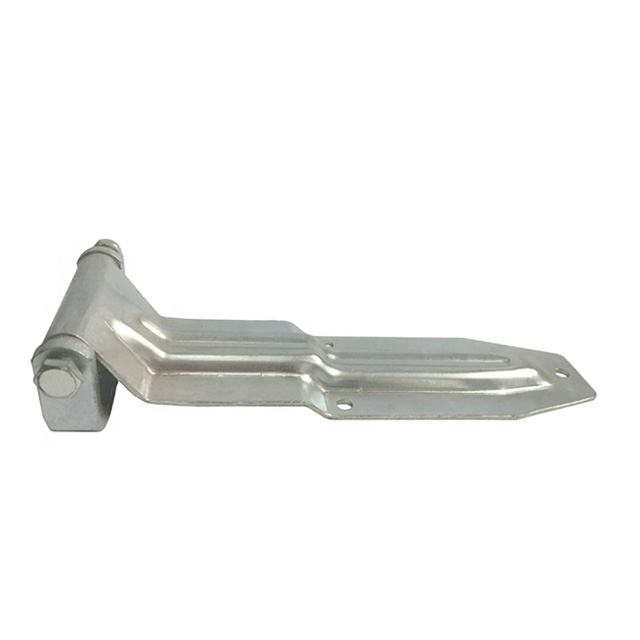 GL-13117 Heavy Duty Truck Door Hinge Zinc Plated Steel New Condition