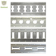 10ft 3048cm  Truck Trailer Horizontal Vertical Cargo Control E Track for Decking Beam