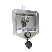 GL-12114-B Stainless Steel T Handle Cam Latch Truck Canopy Locks