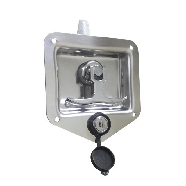 GL-12114-B Stainless Steel T Handle Cam Latch Truck Canopy Locks
