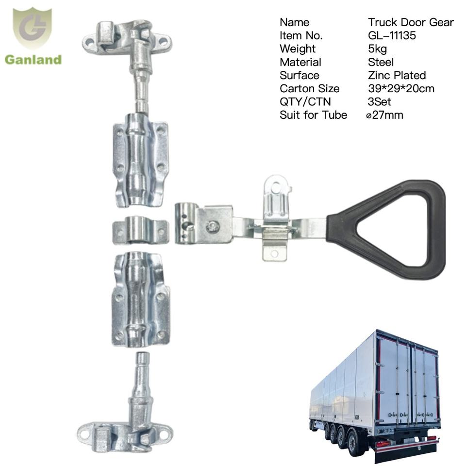 GL-11135 27mm Steel Rod Trailer Handle New Condition Locking Gear Van Lock