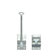 GL- 16515 ZP Steel 4 Inch Trailer Door Hold Backs Truck Accessories