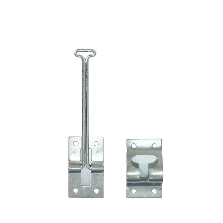 GL- 16515 ZP Steel 4 Inch Trailer Door Hold Backs Truck Accessories