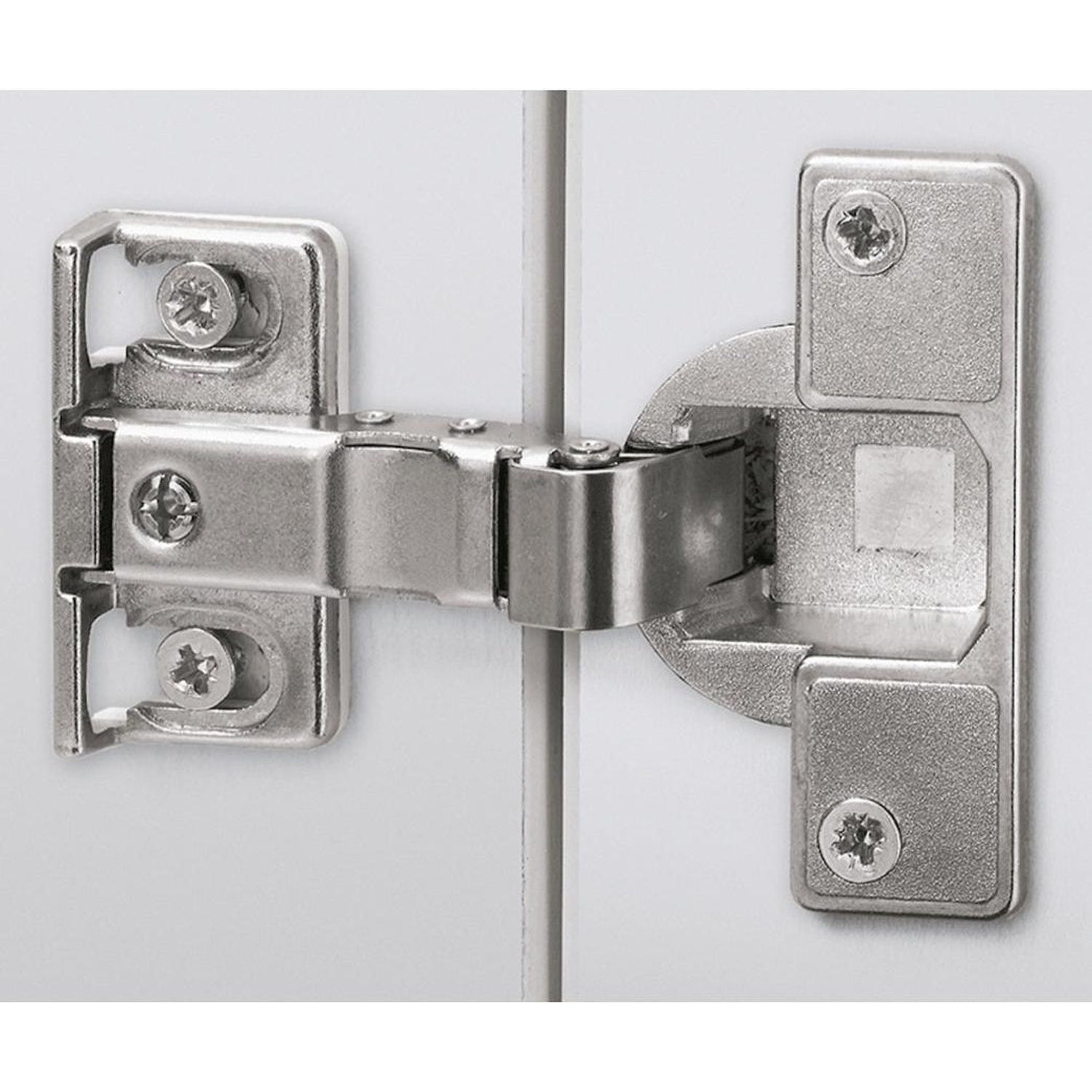 Hettich 0072134 Refrigerator Hinge and Mounting Plate ET582 T22