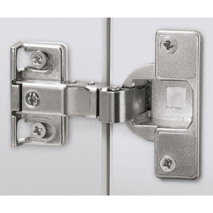 Bisagra y placa de montaje para frigorífico Hettich 0072134 ET582 T22