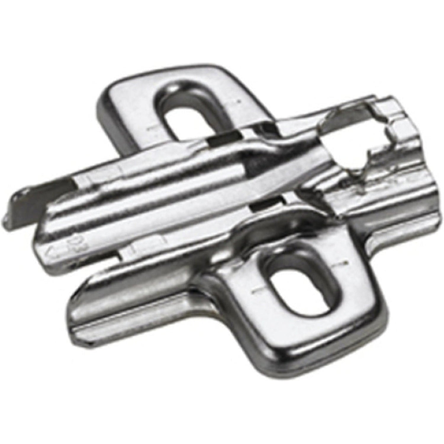 Hettich 9075005 Hinge Cross Mounting Plate 1.5mm (Single)