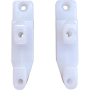 Hettich Innotech Drawer Front Connector Bracket - Screw On (Pair)
