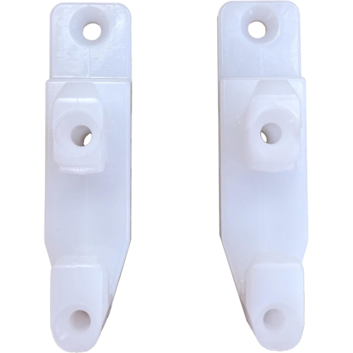 Soporte conector del frontal de cajón Innotech Hettich - para atornillar (par)
