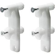 Hettich Innotech Drawer Front Connector Bracket with Expanding Socket (Pair)