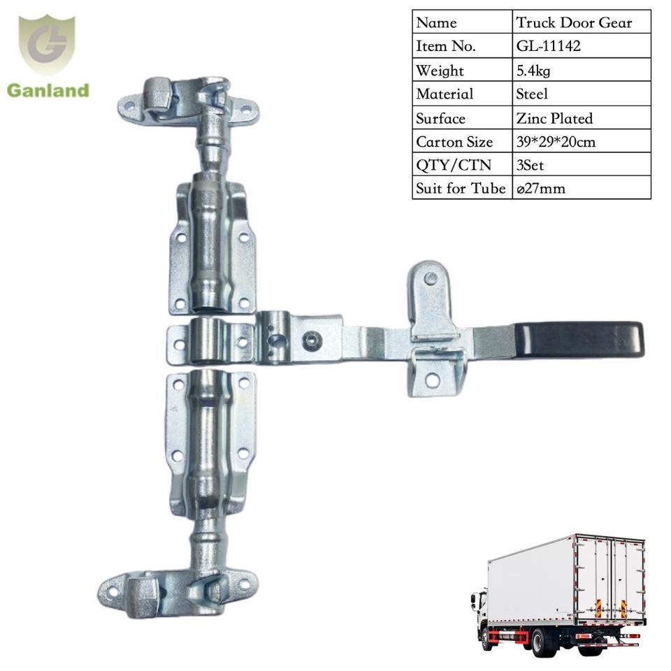 GL-11142 for 27mm Pipe Cam Bar Lock  Trailer Parts Small Enclosed Trailer Cam Door Lock for Truck Body Parts