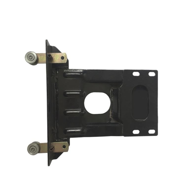 GL-15413  Rolling Pillar Top Roller Bracket Roof Support Pillars  for  Heavy Duty Side Curtain Trailer Truck Accessories