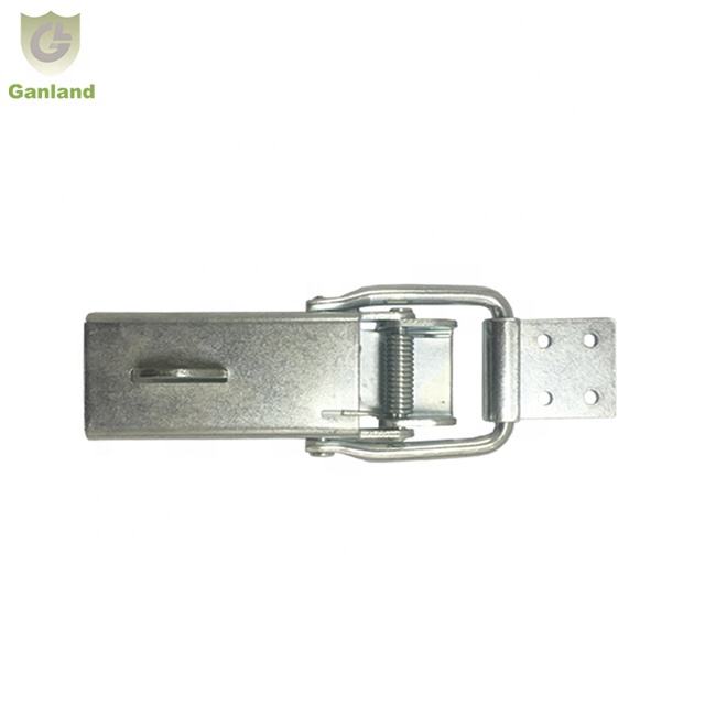 GL-14113 Draw Bolt Toggle Latch with Lock Eyes Cabinet Door Latch