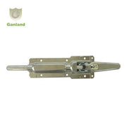 GL-12120 330mm Long 0.9kgs Weight Zinc Plated Steel Dropside Lock with Catch Handle New Condition Dongfeng Truck Tailboard