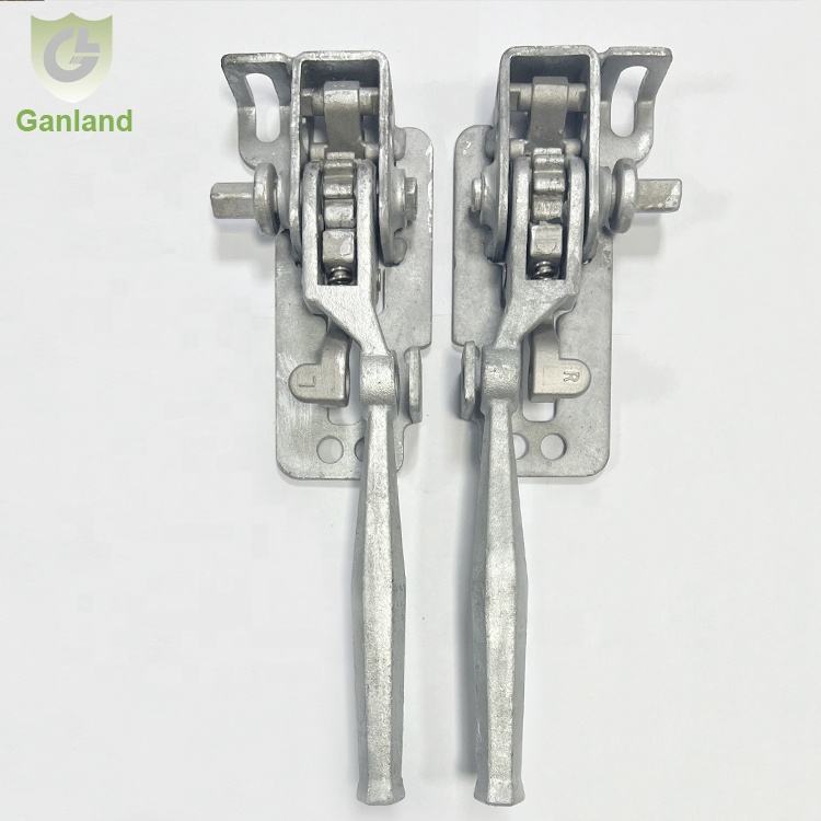 GL-15322 Truck Curtain Side Left Hand Strapping  Ratchet  Tensioner for Curtainside Trailer Truck Body Parts