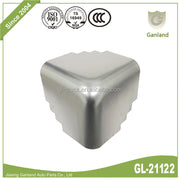 GL-21122 Radius 36mm Side Length 95mm Truck Body Corner Guard Aluminum Profile for Heavy Truck