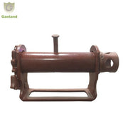 GL-16111 Red Painted Steel Weld on Cargo Tie Down Rope Truck Trailer Winch