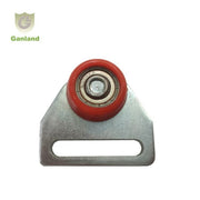GL-15133 Zinc Plated Truck Curtain Side Track Wheel Roller for Curtain Sider Trailer