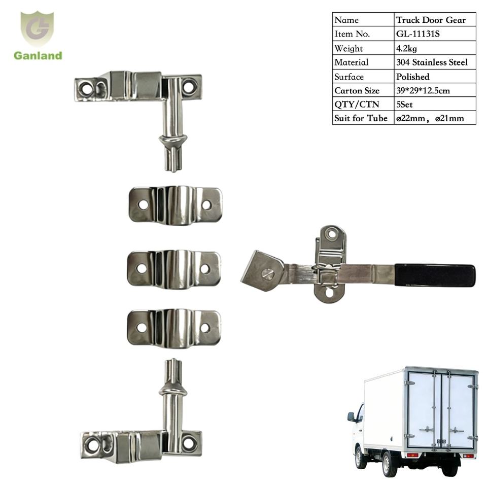 GL-11131S 304 Stainless Steel  America Market Cam Action Door Lock Latch Kit