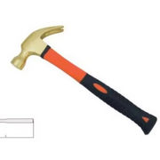 High quality Non Spark claw  hammer 250g *300mm Beryllium  Copper