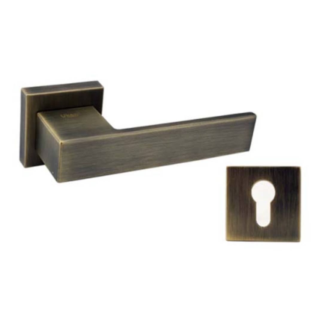 UKEN UI-143 Lever Handle W/Rosette Premium - 143