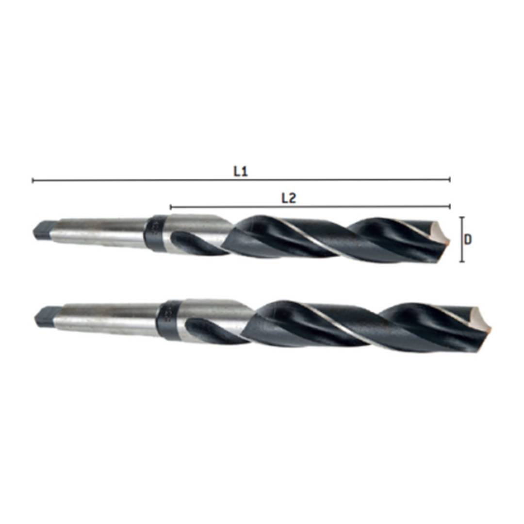 UKEN U44016 Taper Shank Drill Bit 16 x 218 x 120MM (D X L1 X L2)