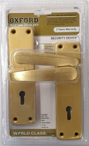 Mortise Lock Small complete Oxford