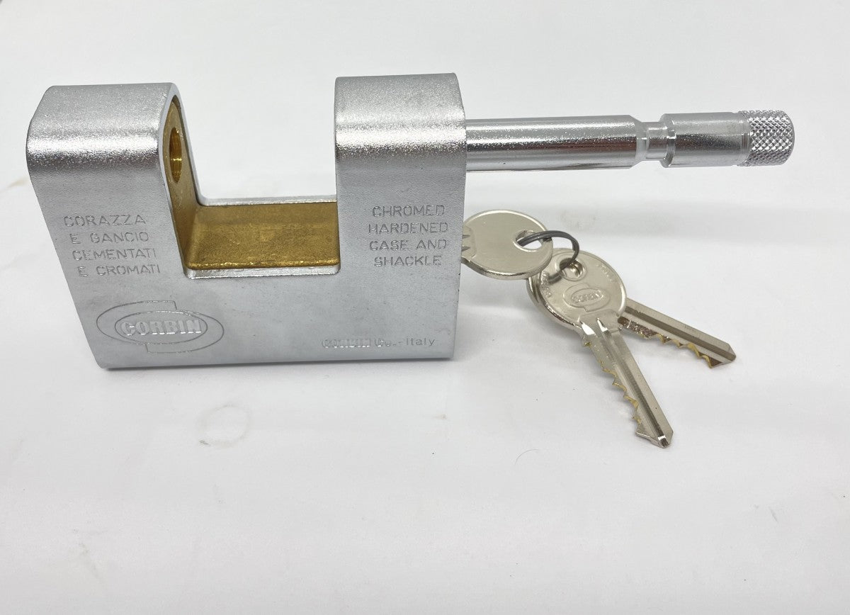 Corbin Armoured Padlock (91mm)