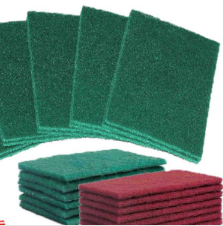 IMPA 174075High quality   Heavy duty  scouring pad 90*130*15mm