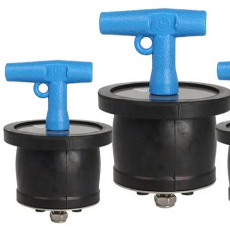 IMPA 232481 High Quality Scupper Plug 45~65 MM Marine Hardware All Size Stainless Steel Scupper Plug for Ship Deck Use